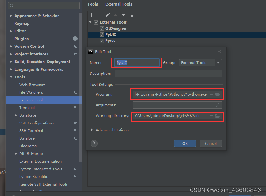 Python + designer 安装操作_python designer-CSDN博客