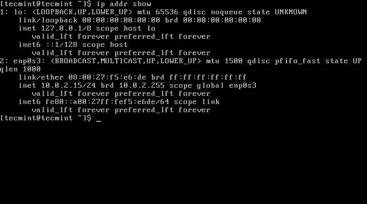 RHEL/CentOS 7最小化安装后需做的30件事情RHEL/CentOS 7最小化安装后需做的30件事情