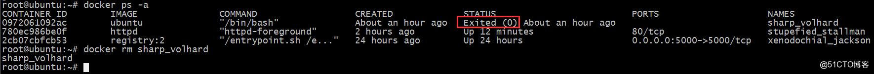 Docker 容器的运行(八)