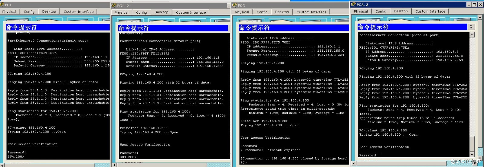 ACL访问控制列表规则建立、增加条目、删除条目.