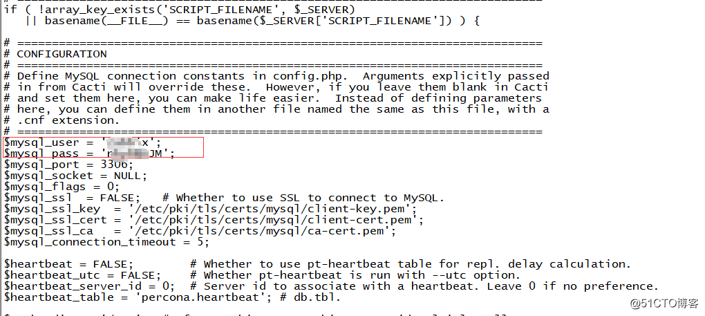 通过插件percona进行zabbix监控MySQL5.7（单节点）