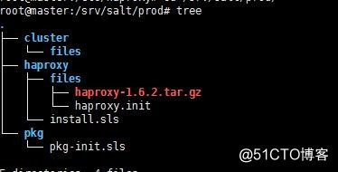 Saltstack-11：prod生产环境配置haproxy