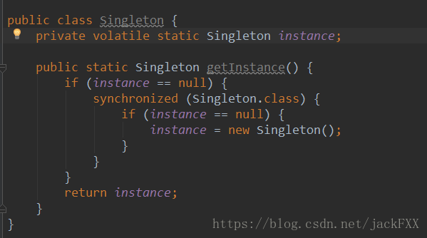 singleton