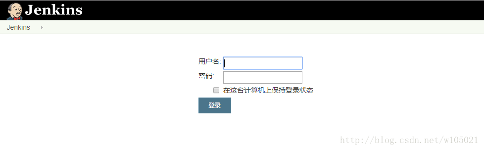 登录页面