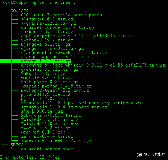 Ceph Calamari Server RPM编译