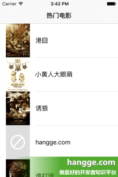 原文:Swift - 表格图片加载优化（拖动表格时不加载，停止时只加载当前页图片）