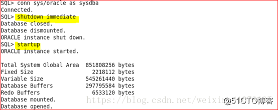 Oracle 11g R2 事物的控制