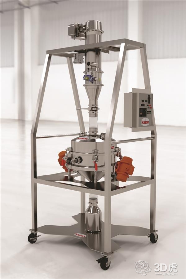 Kason发布金属粉末回收系统3D-ReKlaimer