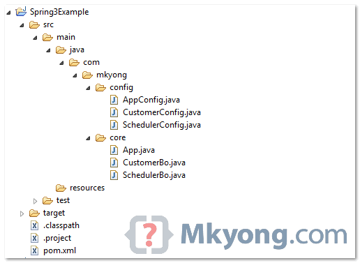 Spring 3 JavaConfig @Import示例-CSDN博客