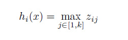 maxout <wbr>network的TensorFlow实现