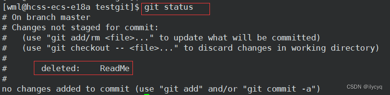 Git的基本操作(安装Git,创建本地仓库,配置Git,添加、修改、回退、撤销修改、删除文件)插图45 在这里插入图片描述