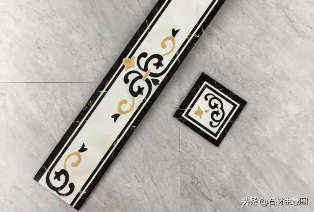 墙体分割的线条是什么_石材波打线与踢脚线有什么区别?