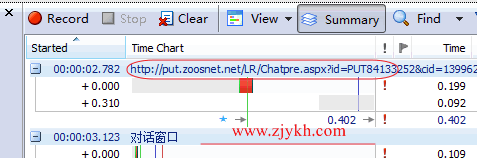 httpwatch查看商务通