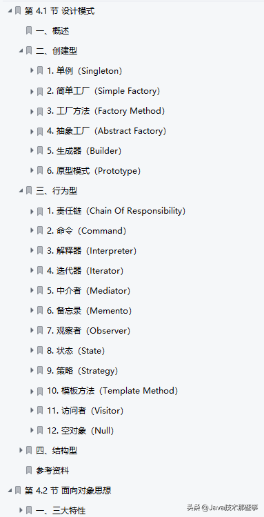 Alibaba针对“金九银十”推出的《Java岗位面试清单》，全是考点