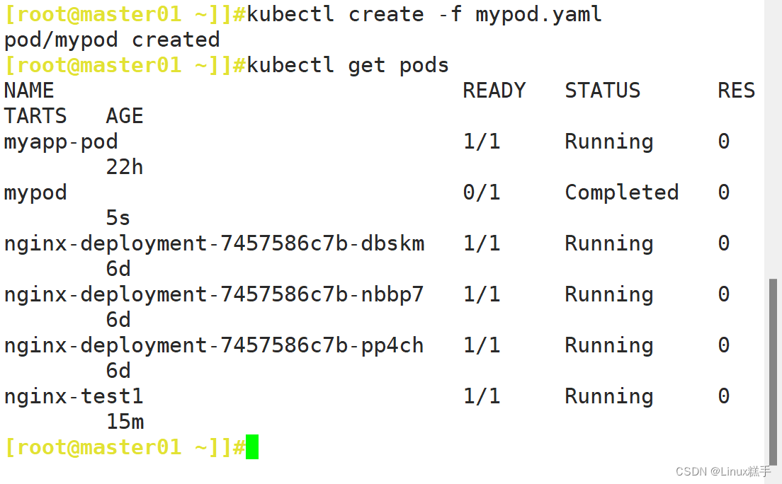 Kubernetes Pod基本概念_kubectl pod-CSDN博客