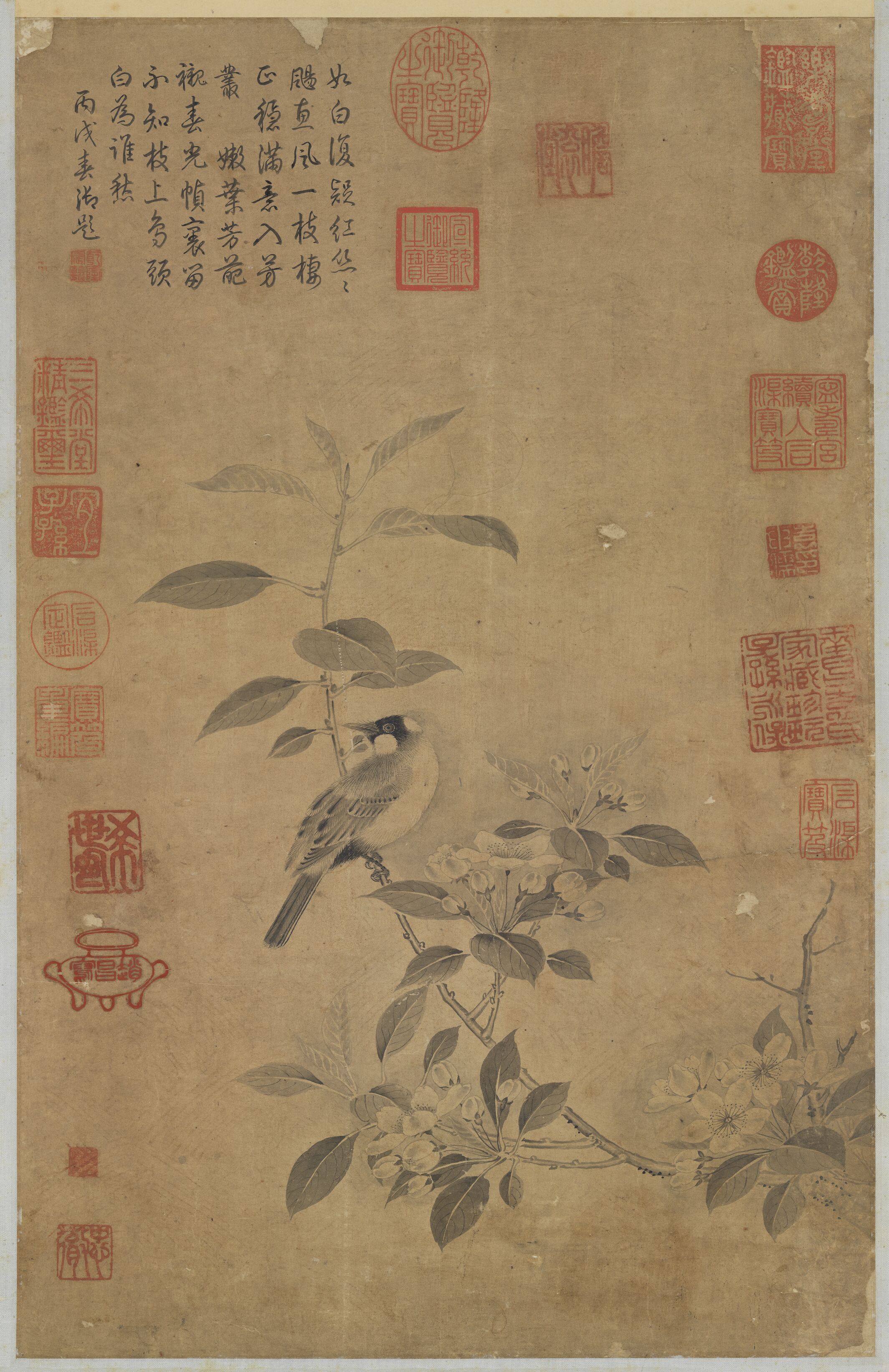 名画64 赵昌《画选七幅》_北宋赵昌锦灰堆图卷-CSDN博客