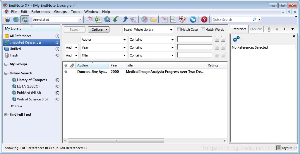 endnote X7 超级初学者教程_endnotex7-CSDN博客