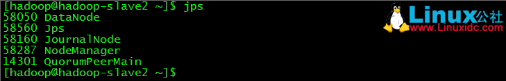 Hadoop 2.0 HA高可用集群配置详解 www.linuxidc.com
