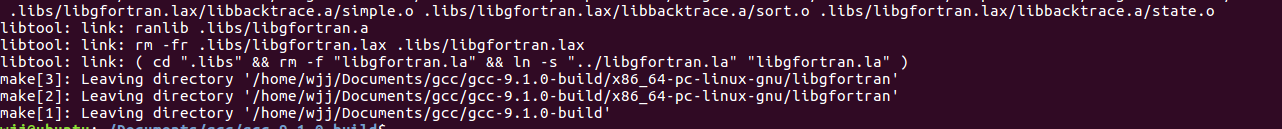 Ubuntu 安装gcc 9.1 和 C++17_ubuntu安装c++17-CSDN博客