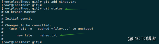 Centos7 yum安装git