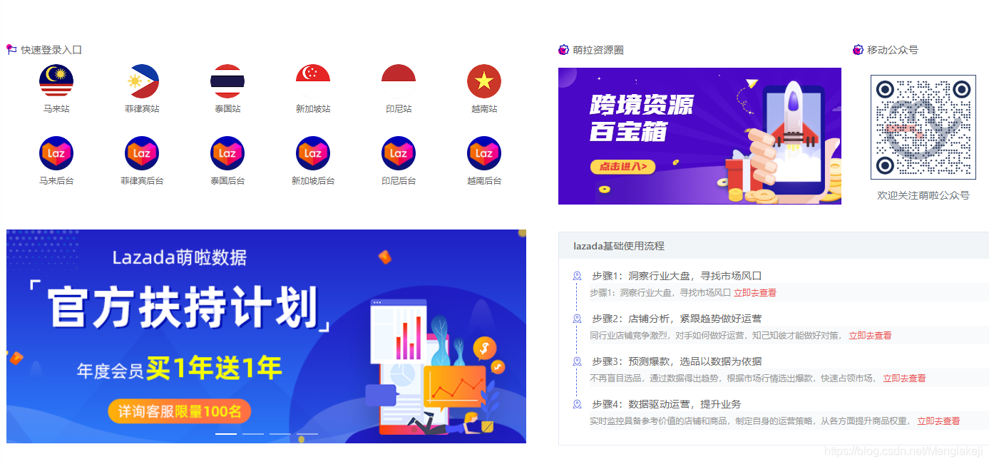 lazada产品数据分析软件
