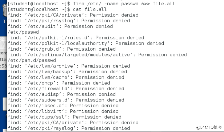 关于Linux的第一堂课。