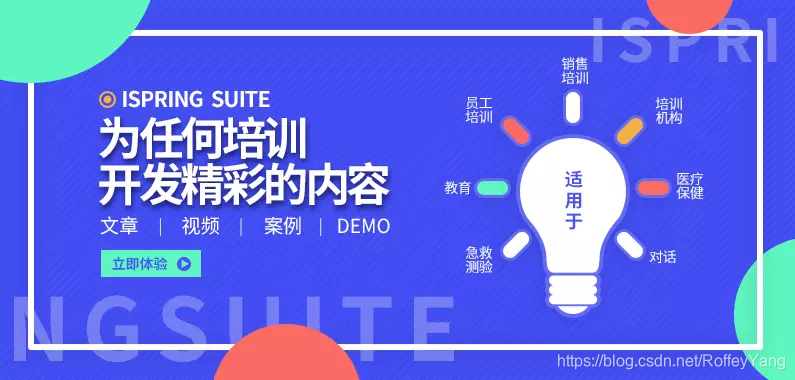iSpring Suite资源合集:创建可交互的高质量电子课程