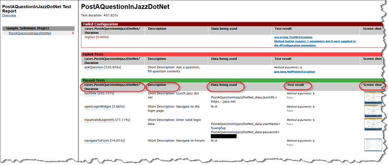基于Selenium2和TestNG的自动化测试