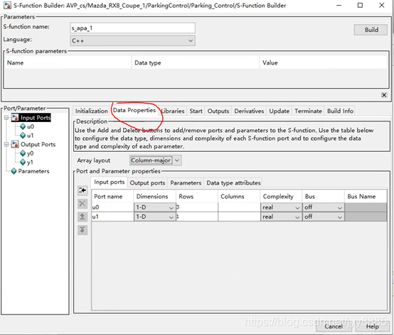 使用S-function 实现向MATLAB Simulink 嵌入C\C++代码_simulink s builder func封装c代码 ...