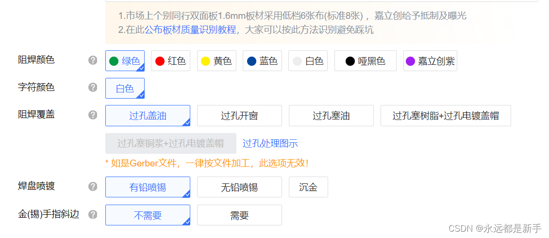 电子元器件基础10—基于立创的PCB设计插图39 电子元器件基础10---基于立创的PCB设计