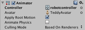 MecanimRetargetingOtherModelCorrectController