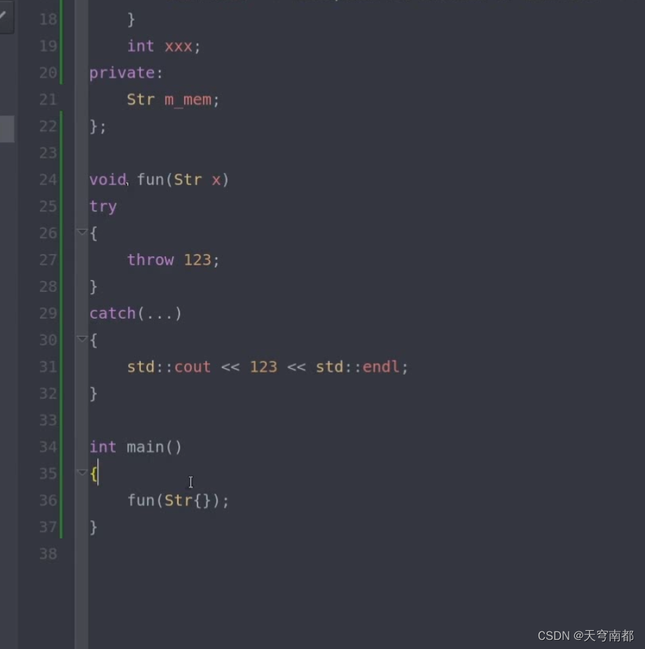 C++异常处理_std::cin.fail()-CSDN博客