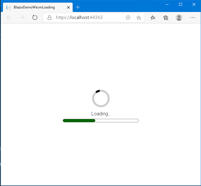 [Asp.Net Core] Blazor WebAssembly - 改造 Loading... 界面_blazor loading-CSDN博客