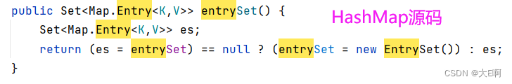 Map中的entry，entrySet，keySet的区别和用法_map 的entry是如何存值的-CSDN博客