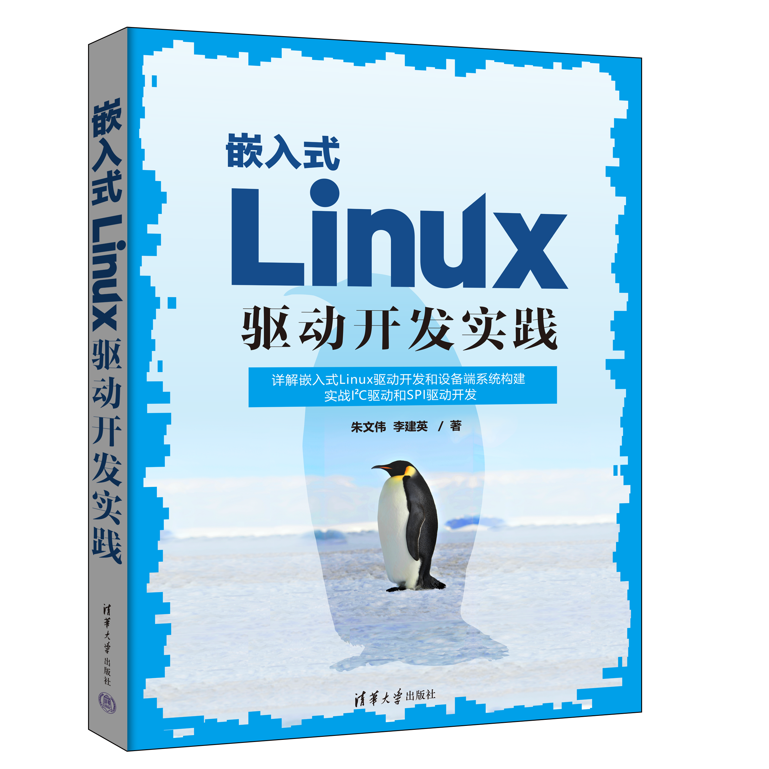 新书速览|嵌入式Linux驱动开发实践_linux c与c++一线开发实践(第2版)朱文伟 李建英 著(linux技术丛书)-CSDN博客