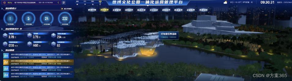 优秀智慧园区案例 - 上海世博文化公园智慧园区,先进智慧园区建设方案经验_上海世博公园智能化设计-CSDN博客