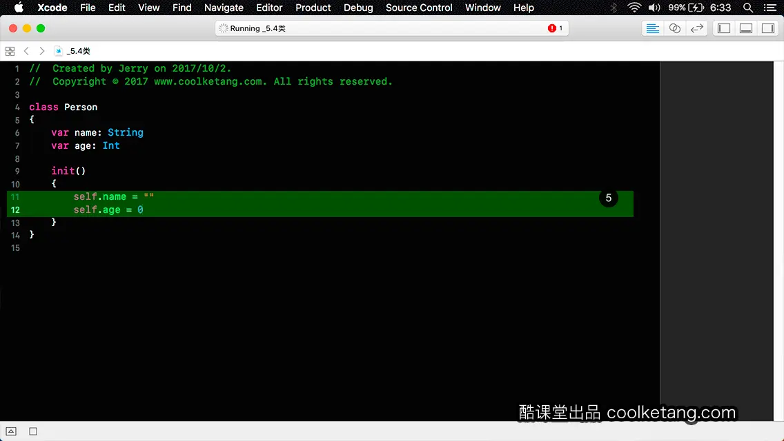 Swift4互动教程
