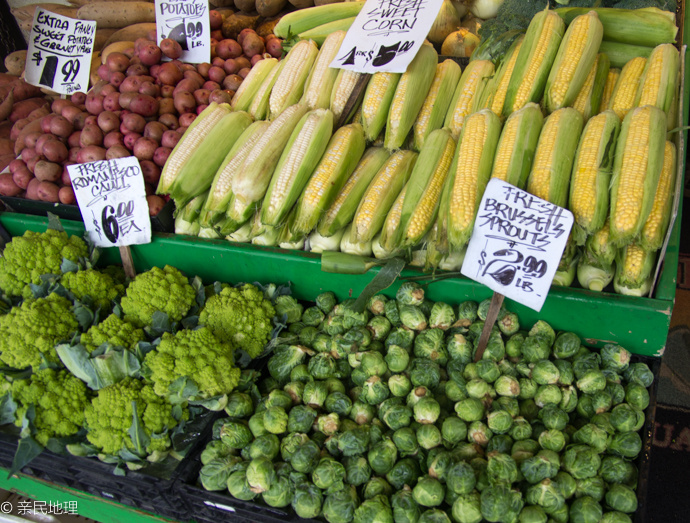 亲民地理-第50期-在美国逛农贸市场-西雅图派克市场 亲民地理-第50期-在美国逛农贸市场-西雅图派克市场