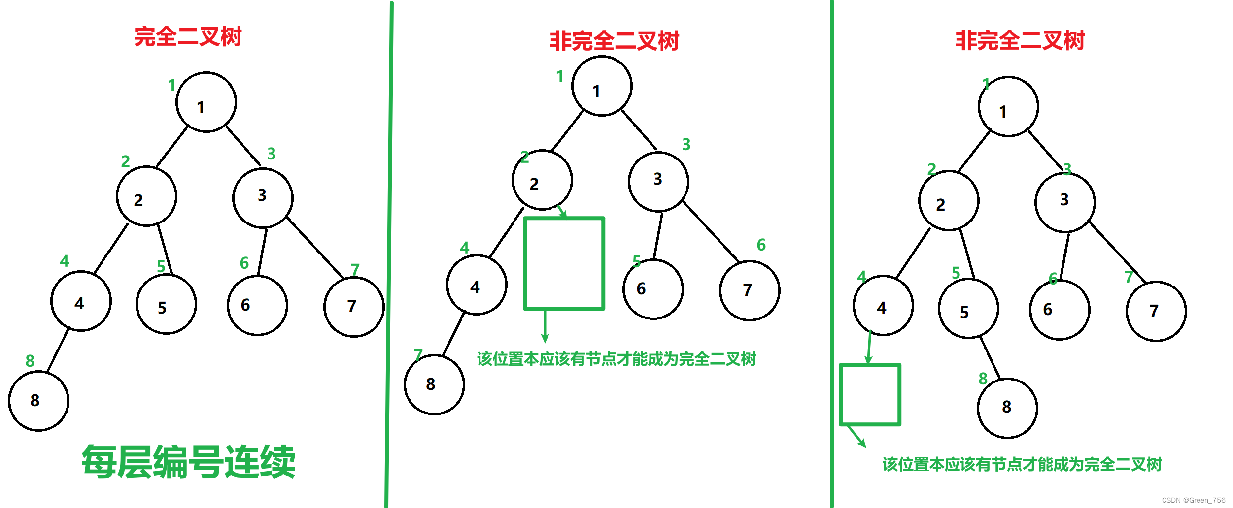 掌握树结构:二叉树详解与操作-CSDN博客