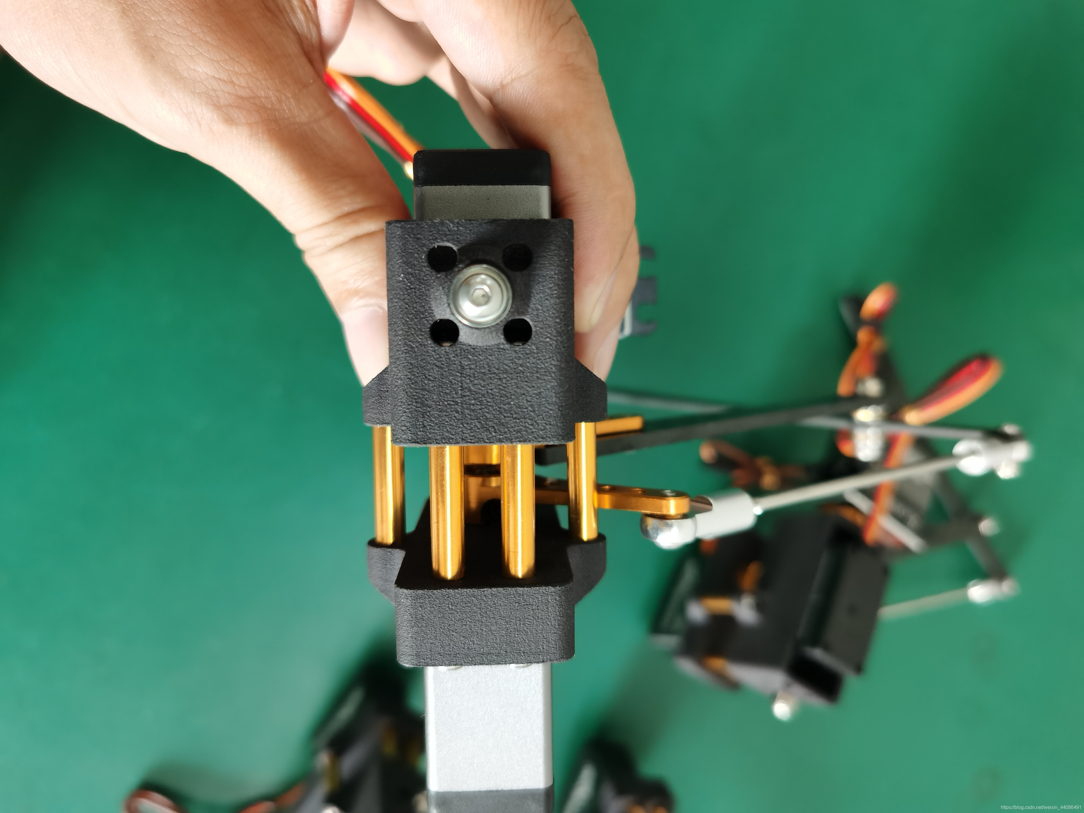 stanford,pupper,开源四足机器狗机械部分总装