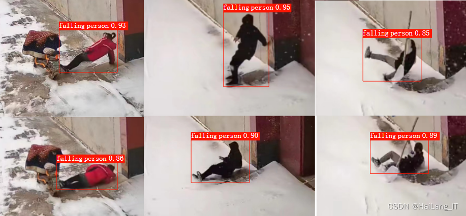 毕业设计选题-基于深度学习的护理对象跌倒人物目标检测算法系统 YOLO python 卷积神经网络 人工智能