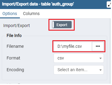 PgAdmin(PostgreSQL 数据库工具)插图35 PgAdmin(PostgreSQL 数据库工具)