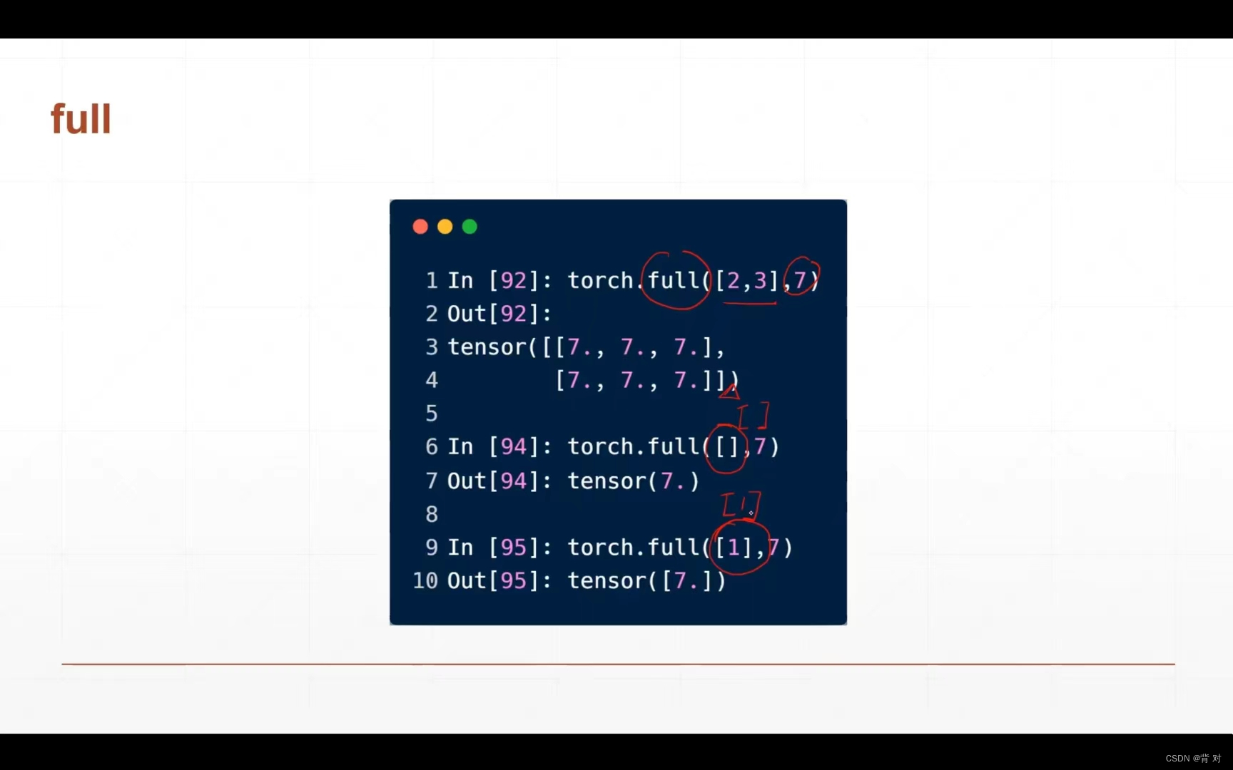 Python Torch Part 我的第一周pytorch学习笔记_torch.range(2)-CSDN博客
