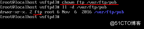 Linux搭建ftp服务