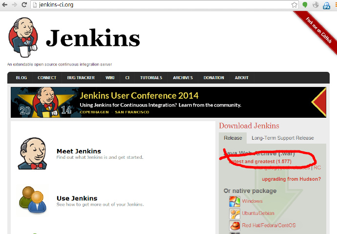 jenkins持续集成配置
