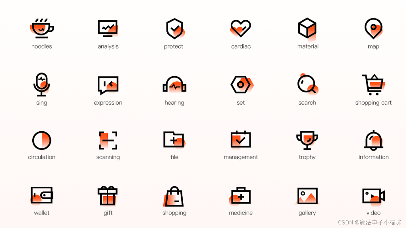 简约ICON赏析-CSDN博客