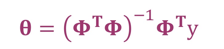 广义回归的参数求解