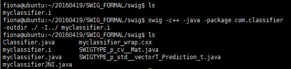 Swig Java Sock swig java_使用SWIG将C++接口转换成Java接口-CSDN博客