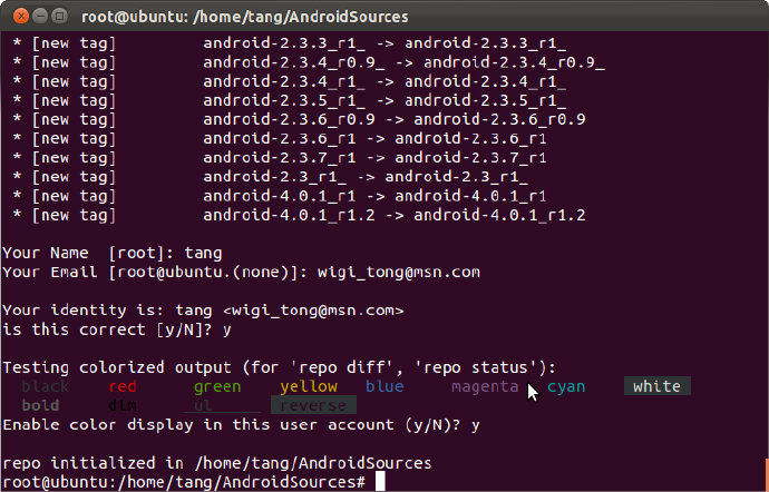 (原创)Ubuntu11.10 <wbr>Android <wbr>编译图文说明