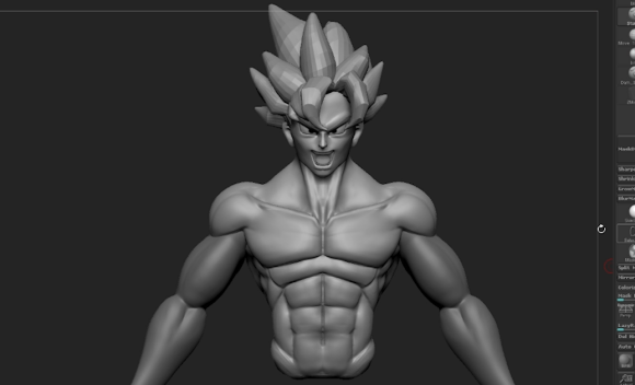 想学习Zbrush人头建模但怎么学,没头绪怎么办?我来告诉你